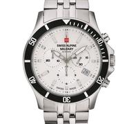 Swiss Alpine Military 7022.9132 Cronografo 42mm Reloj Hombre 10ATM