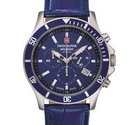 Swiss Alpine Military 7022.9535 Cronografo 42mm Reloj Hombre 10ATM