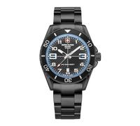 Swiss Alpine Military 7029.1 Reloj analógico de Cuarzo para Hombre de Acero Inoxidable