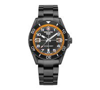 Swiss Alpine Military 7029.1 Reloj analógico de Cuarzo para Hombre de Acero Inoxidable