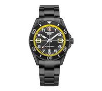 Swiss Alpine Military 7029.1 Reloj analógico de Cuarzo para Hombre de Acero Inoxidable