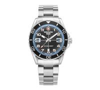 Swiss Alpine Military 7029.1 Reloj analógico de Cuarzo para Hombre de Acero Inoxidable