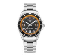 Swiss Alpine Military 7029.1 Reloj analógico de Cuarzo para Hombre de Acero Inoxidable