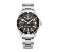 Swiss Alpine Military 7029.1 Reloj analógico de cuarzo para hombre de acero inoxidable, pulsera
