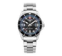 Swiss Alpine Military 7029.1 Reloj analógico de Cuarzo para Hombre de Acero Inoxidable