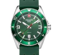swiss alpine military Reloj analógico de cuarzo para hombre 7034.1834SAM silicona, Correa