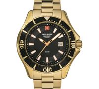 Swiss Alpine Military Reloj para Hombre Cuarzo Analógico 7040.1117SAM Acero Inox