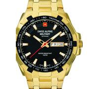 Swiss Alpine Military 7043.1117 Day-Date 42mm Reloj Hombre 10ATM