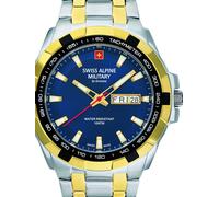 Swiss Alpine Military 7043.1145 Day-Date 42mm Reloj Hombre 10ATM