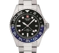Swiss Alpine Military 7052.1132 GMT Buceador Reloj Hombre