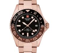 Swiss Alpine Military 7052.1164 GMT Buceador Reloj Hombre