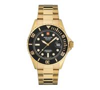 Swiss Alpine Military 7053.1 Master-Diver Reloj Hombre Analógico Cuarzo Acero Inoxidable