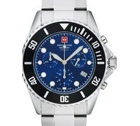 Swiss Alpine Military 7053.9138 Crono 42mm Reloj Hombre 10ATM