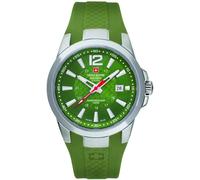 Swiss Alpine Military - 7058-1838Sam Watch - Accessories - Hombre - Verde - ONE SIZE -
