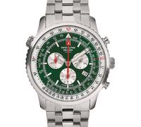 Swiss Alpine Military 7078.9134 Crongrafo Reloj Hombre