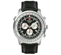 Swiss Alpine Military 7078.9537 chronograaf Heren horloge 45 mm