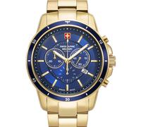 Swiss Alpine Military 7089.9115 Cronografo Reloj Hombre 44mm