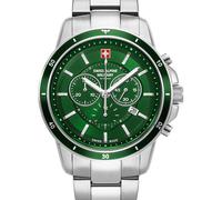 Swiss Alpine Military 7089.9134 Cronografo Reloj Hombre 44mm