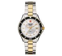 Swiss Alpine Military 7740.1142SAM - Reloj analógico de cuarzo para mujer, acero inoxidable, Pulsera