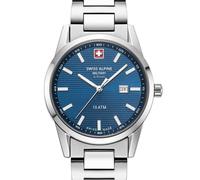 Swiss Alpine Military 7767.1135 Reloj Mujer Argos plata azul 34mm 10ATM