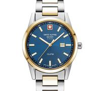 Swiss Alpine Military 7767.1145 Reloj Mujer Argos bicolor azul 34mm 10ATM