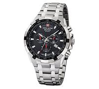 Swiss Alpine Military Analógico Modelo 7043.9237 Sapphire Crystal Chrono 47mm 10ATM. Marca