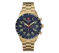 Swiss Alpine Military Analógico Modelo 7047.9115 Chrono 45mm 10ATM. Marca