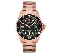 Swiss Alpine Military Analógico Modelo 7053.1167 Men`s Watch 42mm 10ATM. Marca