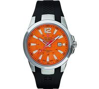 Swiss Alpine Military Analógico Modelo 7058.1839 Men`s Watch 43mm 10ATM. Marca