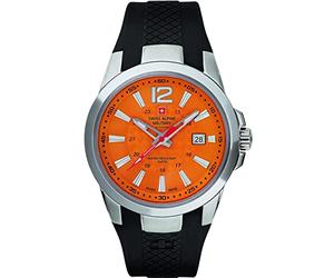 Swiss Alpine Military Analógico Modelo 7058.1839 Men`s Watch 43mm 10ATM. Marca