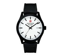 Swiss Alpine Military by Grovana 7055-1873SAM - Reloj de pulsera para hombre, color negro, Correa