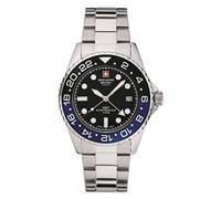Swiss Alpine Military 7052.1132 GMT Buceador Reloj Hombre