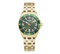swiss alpine military Reloj analógico de cuarzo para hombre 7034.1114SAM acero inoxidable, Pulsera