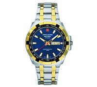 Swiss Alpine Military Reloj analógico de Cuarzo 7043.1 para Hombre, Acero Inoxidable