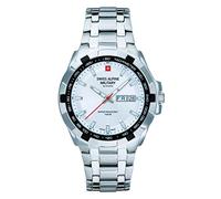 Swiss Alpine Military Reloj analógico de Cuarzo 7043.1 para Hombre, Acero Inoxidable