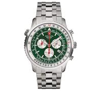Swiss Alpine Military Reloj analógico de Cuarzo 7078.9 de Acero Inoxidable para Hombre