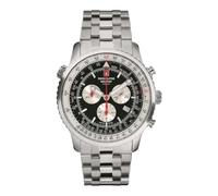 Swiss Alpine Military Reloj analógico de Cuarzo 7078.9 de Acero Inoxidable para Hombre, Acero/Acero/Sw-si - 9137sam, Pulsera