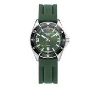 swiss alpine military Reloj analógico de cuarzo para hombre 7034.1838SAM silicona, Correa