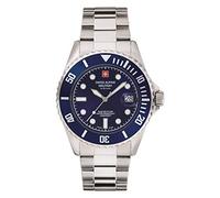 Swiss Alpine Military Reloj Analógico de Cuarzo para Hombre 7053.1135SAM de Acero Inoxidable