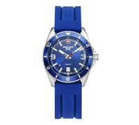 swiss alpine military Reloj analógico de cuarzo para hombre, silicona 7034.1