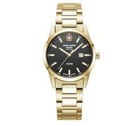 swiss alpine military Reloj analógico de cuarzo para mujer 7767.1117SAM acero inoxidable, Pulsera