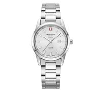 swiss alpine military Reloj analógico de cuarzo para mujer 77767.1, acero inoxidable