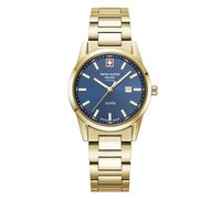 swiss alpine military Reloj analógico de cuarzo para mujer 77767.1, acero inoxidable