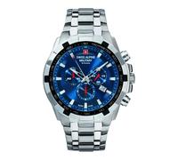 Swiss Alpine Military - Reloj cronógrafo para hombre 10 Atm 46 mm 7043.9135 - Accessories - unisex - Azul - ONE SIZE -