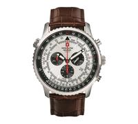 Swiss Alpine Military 7078.9 Reloj analógico de Cuarzo para Hombre de Cuero