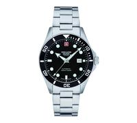 Swiss Alpine Military - Reloj de Hombre 7095.2137 Ventana de Fecha Pulsera de Acero Inoxidable - Accessories - unisex - Negro - ONE SIZE -