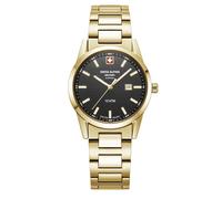 swiss alpine military Reloj analógico de cuarzo para mujer 7767.1117SAM acero inoxidable