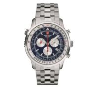Swiss Alpine Military Reloj Hombre Cronógrafo Cuarzo Analógico 7078.9135SAM Inox
