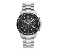Swiss Alpine Military Reloj Hombre Cronógrafo Cuarzo Analógico 7089.9137SAM Inox