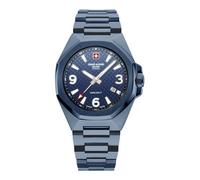 Swiss Alpine Military Reloj para Hombre Cuarzo Analógico 7005.1195SAM Acero Inox